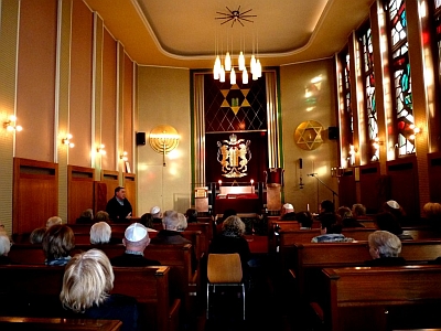  Gebetsraum der Synagoge 