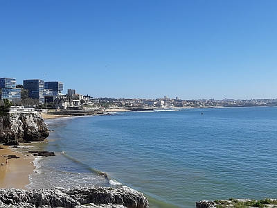  Kstenabschnitt vor Cascais 