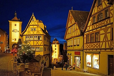  Rothenburg ob der Tauber 