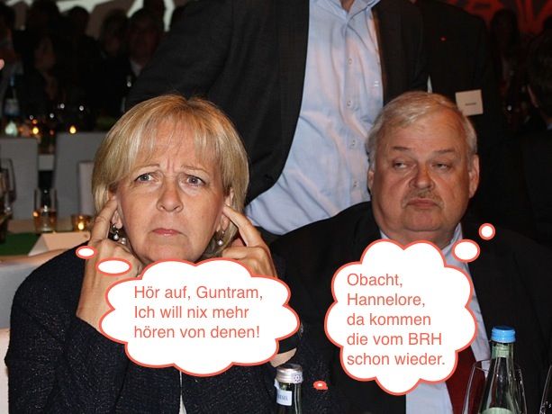 Hannelore Kraft und Guntram Schneider