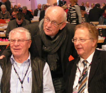 Gerhard Türck, Hans Burggraf und  Karl-Heinz Baum