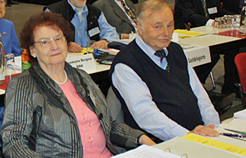 Jürgen Krall und Ingeborg Kölling