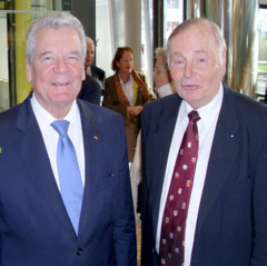 Der Bundespräsident und Jürgen Krall