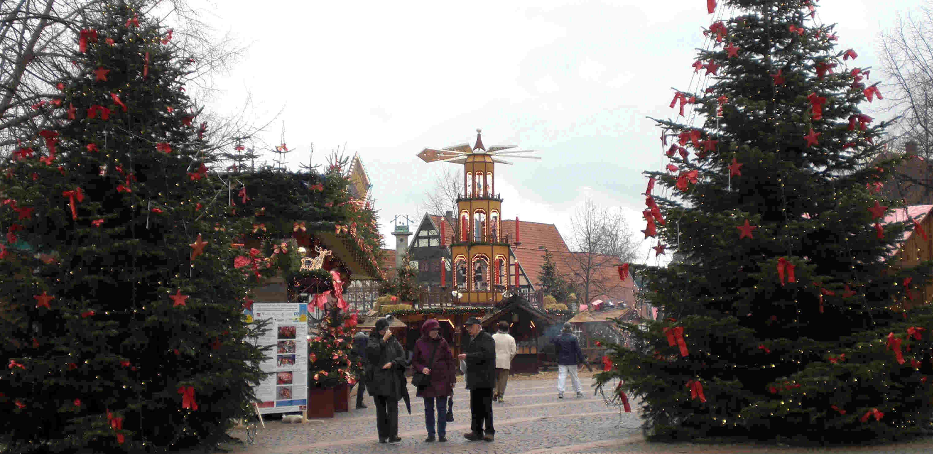 Weihnachtsmarkt auf dem Salzhof Salzhof